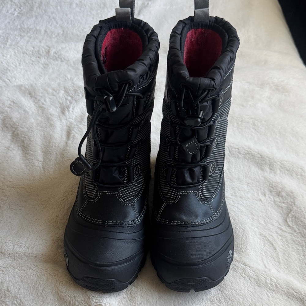 The North Face Black Kids Snow Boots